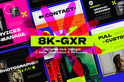 8K-GXR Bundle Urban Templates, a Templates & Theme by Haidezign (Thumbnail 5 of 10)