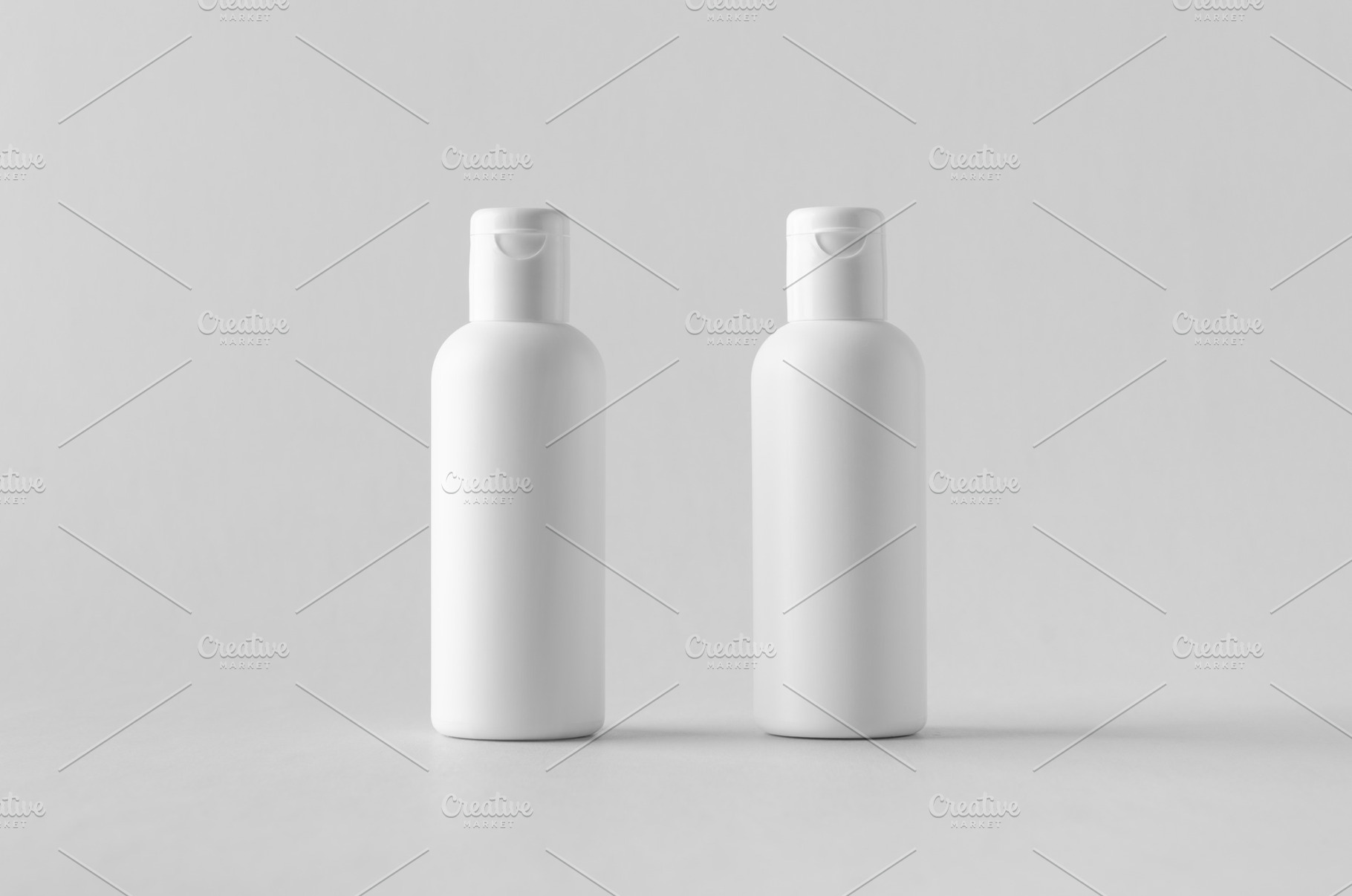Cosmetic lotion bottle mockup JPEG, a Beauty & Fashion Photo by Shablon