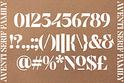 Aventi - Bold Style, a Serif Font by Sign Studio (Thumbnail 9 of 10)
