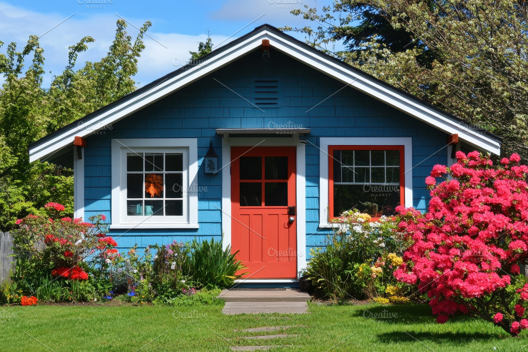 Charming accessory dwelling unit, a Photo by Pavel_design