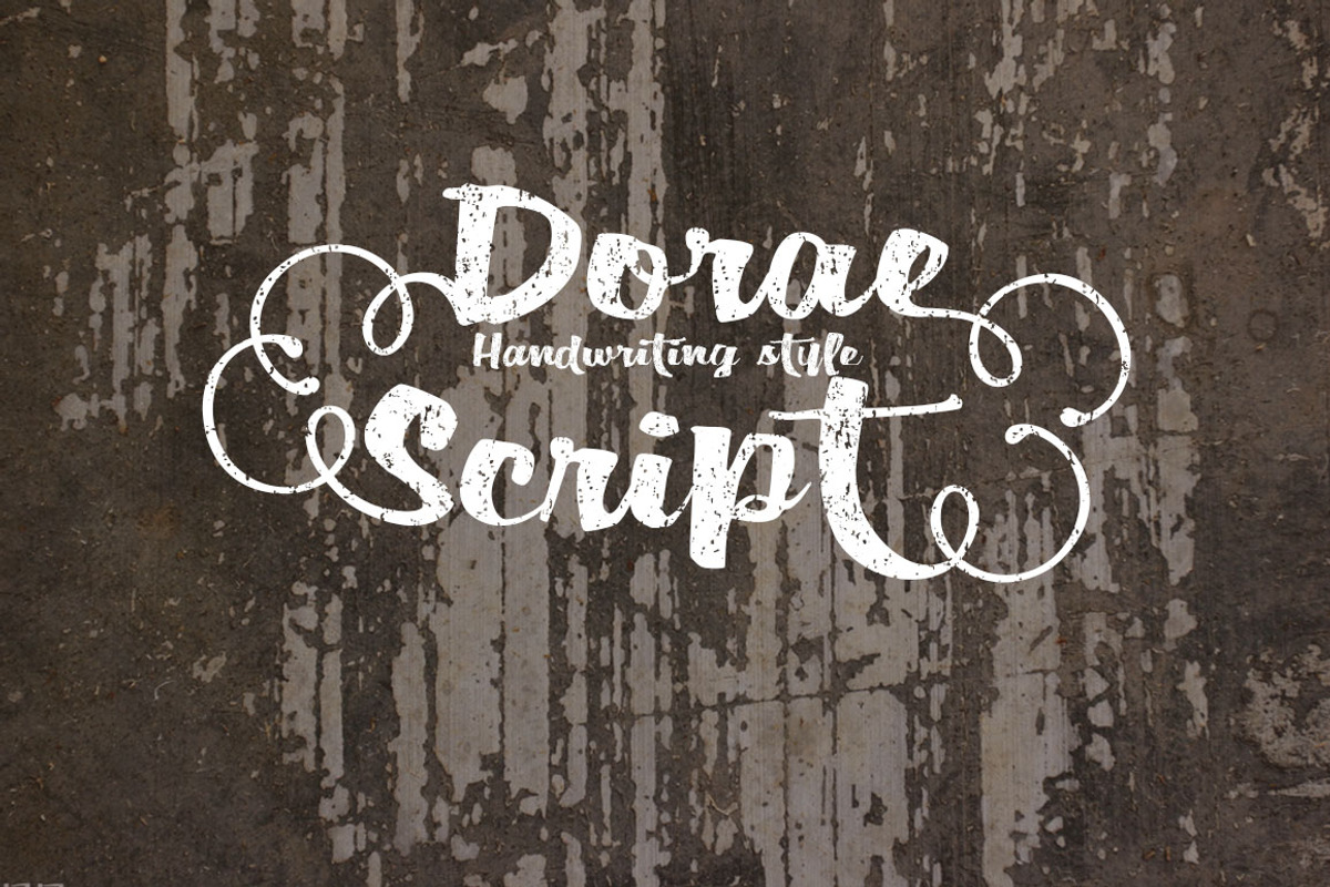 Dorae Script TureType Font