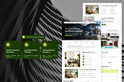 Single Property Landing Page, a Landing Page Template by Font Kingdom (Thumbnail 3 of 5)