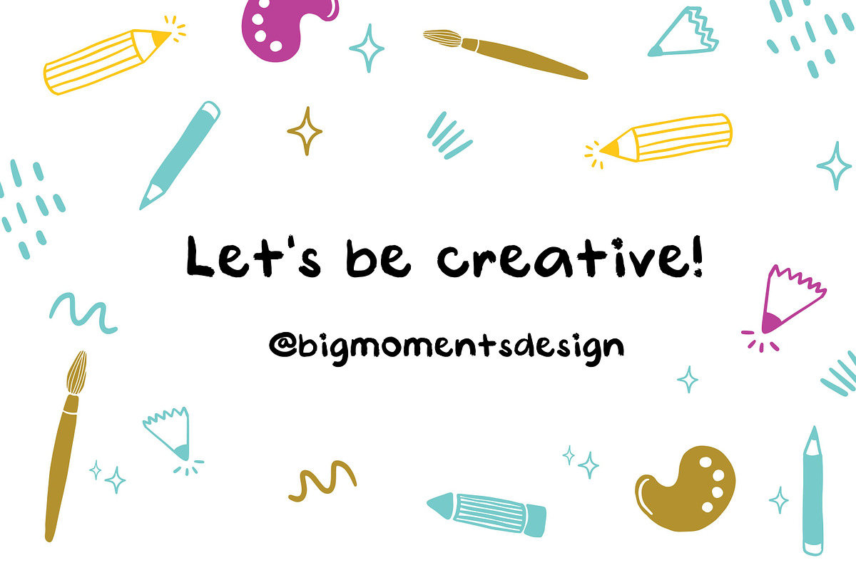 Artistic Handy Font - Handwritten, a Script Font by bigmomentsdesign (Photo 10 of 14)