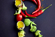 Food Alphabet Letters Collection, a Photo by Juliko1 (Thumbnail 3 of 20)