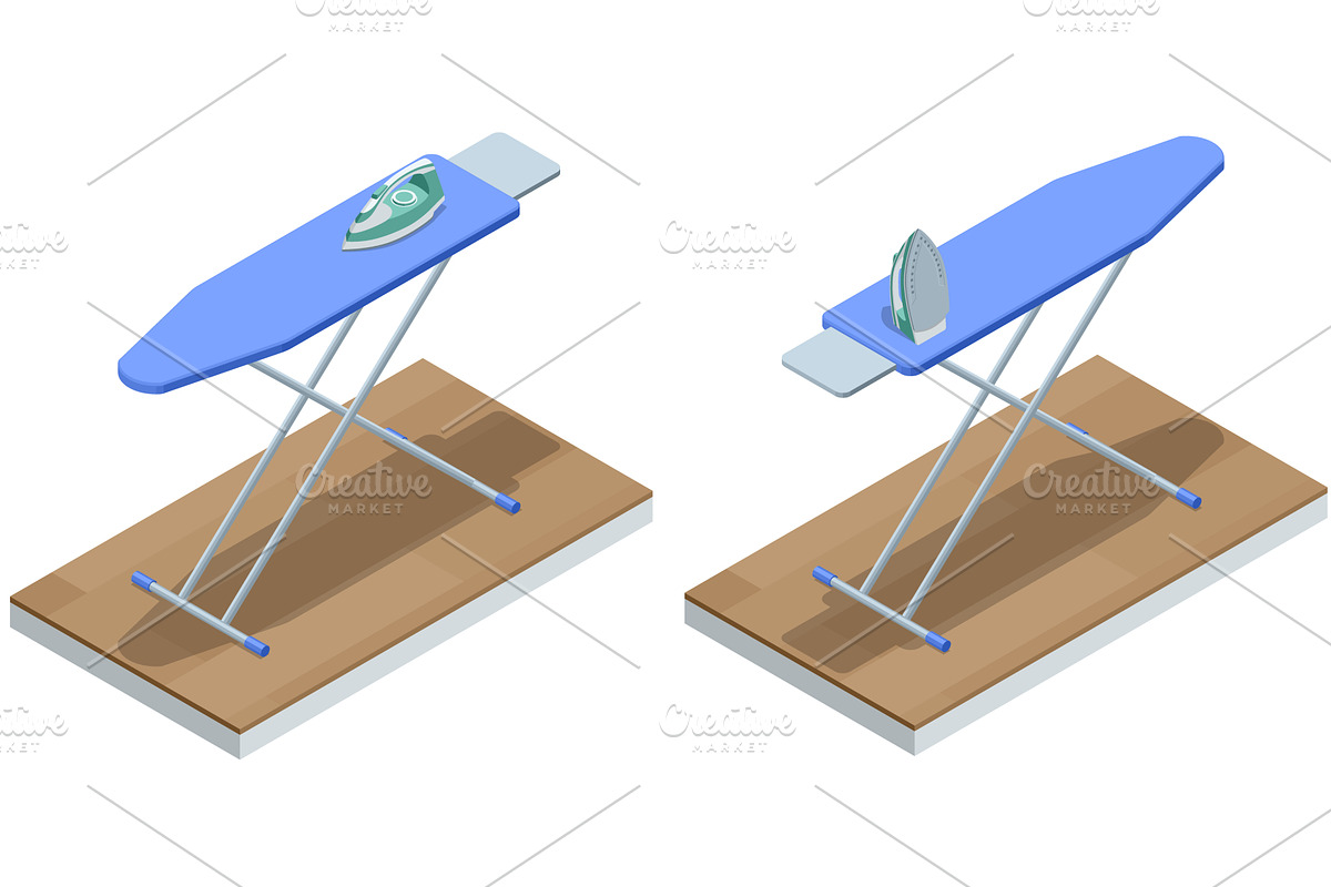 Isometric illustration of two, an Object Illustration by Golden Sikorka