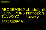 RFX Modern Medium Font, a Sans Serif Font by Xaver DesignStudio (Thumbnail 6 of 13)