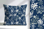 Artistic Daisy Floral Seamless, a Pattern Graphic by Sharon Schwalbe (Thumbnail 4 of 6)