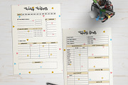 Weight Loss & Diet Tracker, a Templates & Theme by Wow Designs (Thumbnail 8 of 9)