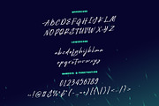 Billock Script font, a Script Font by alit design (Thumbnail 6 of 15)