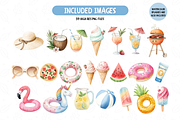 Splish Splash Party Clipart, an Illustration by TatiMockup (Thumbnail 3 of 6)