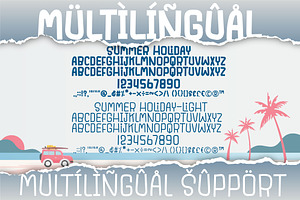 Summer Holiday Font