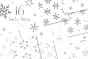 UPDATED Snowflakes Winter Kisses, an Illustration by Euonia Meraki (Thumbnail 3 of 13)