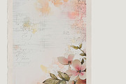 Floral Distressed Backgrounds, a Decorative Illustration by pictures for you (Thumbnail 7 of 36)