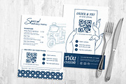 Thai Food Menu Template, a Flyer Template by BrandPacks (Thumbnail 4 of 5)