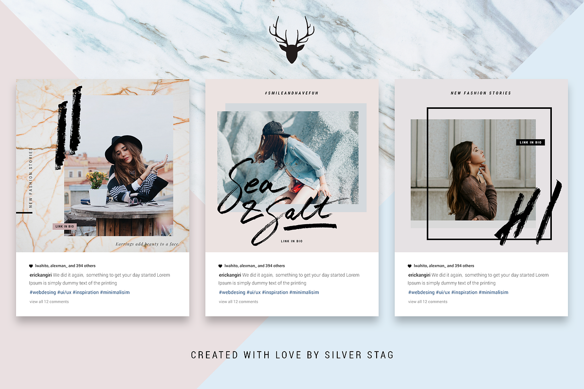 CANVA Social Bundle + FREE Updates, a Social Media Template by SilverStag Type Foundry (Photo 52 of 91)