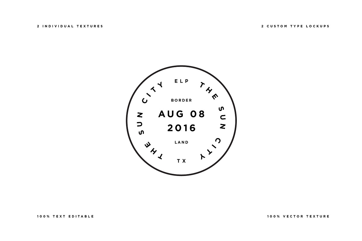 Stamped, a Branding & Logo Template by Misc. Loot Co. (Photo 4 of 5)