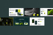 Minimal Empowering Business Plan, a Presentation Template by Slide-Agency (Thumbnail 3 of 8)