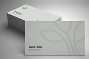 Minimal Business Card, a Business Card Template by designSultan (Thumbnail 1 of 5)