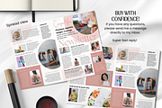 Yoga Class Newsletter Canva Template, an Email Template by PixelCraft (Thumbnail 12 of 16)