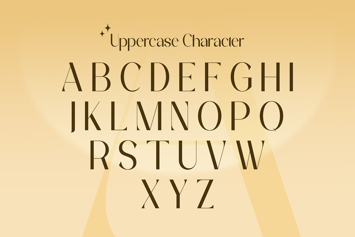 Annyra - Modern Luxury Sans Font, a Sans Serif Font by Flawless And Co (Photo 6 of 10)
