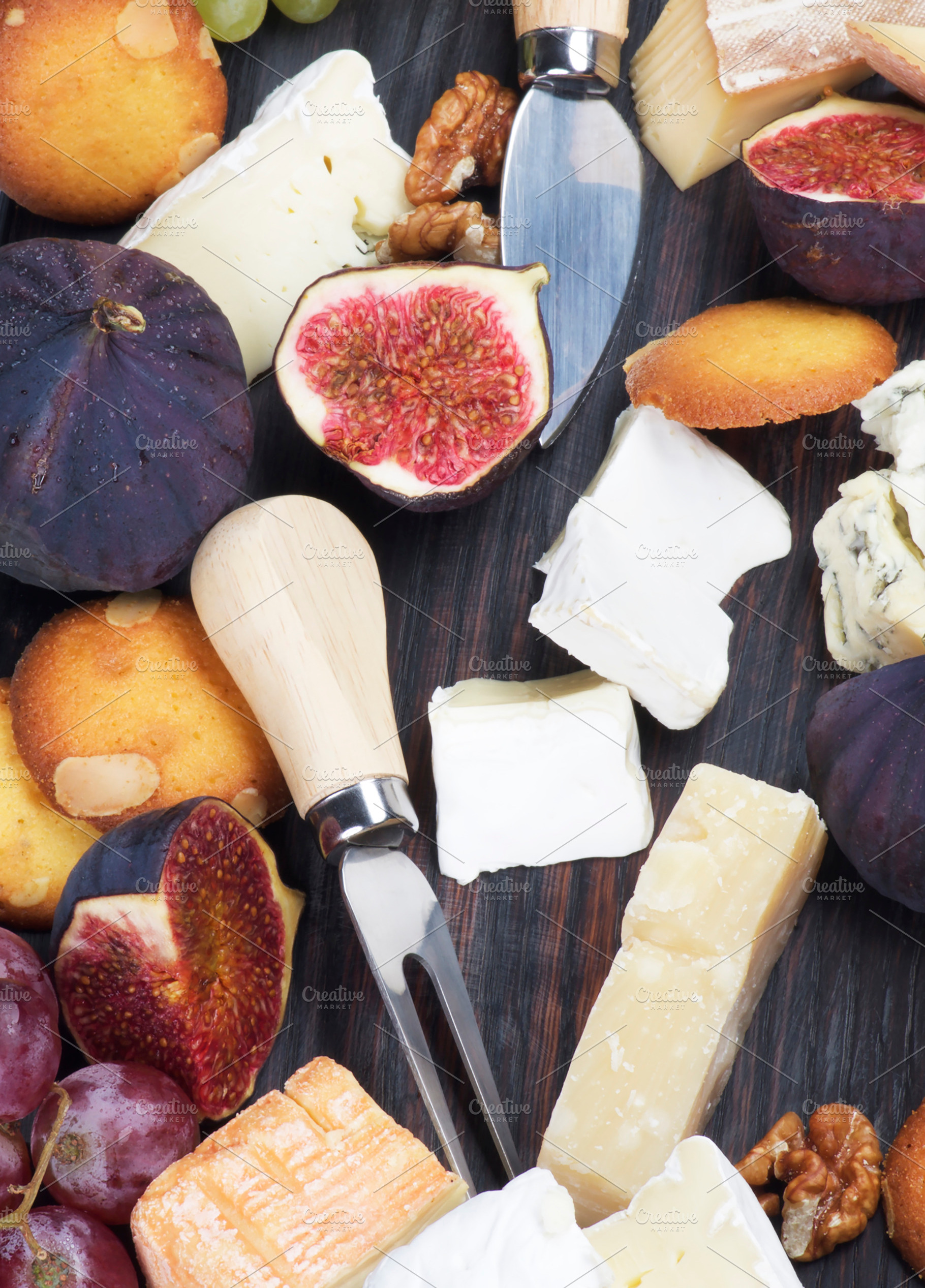 Gourmet Cheese Plate, a Food & Drink Photo by zhekos