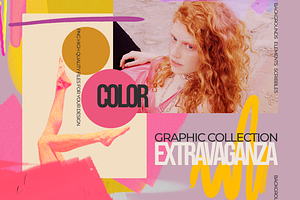 Color Extravaganza - Art Collection