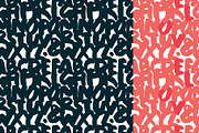Sloppy brush font, a Script Font by VyacheslavKolb (Thumbnail 5 of 5)