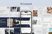 Bolari Canva Social Media Templates, a Social Media Template by VeliusCreativeStudio (Thumbnail 5 of 9)
