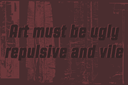 Revolution Gothic P, a Sans Serif Font by Dharma Type (Thumbnail 11 of 11)