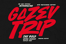 Gazev Trip Bold Urban Marker Display