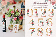 Burgundy Peonies & Blush Roses, an Illustration by Catch the Dream Art (Thumbnail 9 of 14)