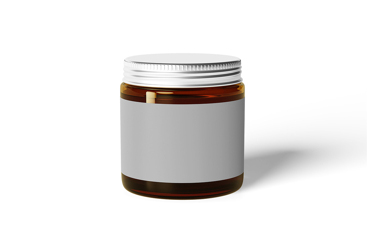 Jar Mockup, a Cups & Container Mockup by mockupbuys (Photo 7 of 26)