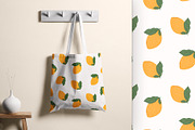 Lemons Pattern, a Pattern Graphic by Groovy Arts (Thumbnail 5 of 5)