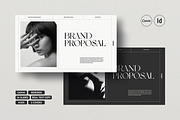 HUGS | Brand Proposal, a Presentation Template by creathrivestudio (Thumbnail 1 of 12)