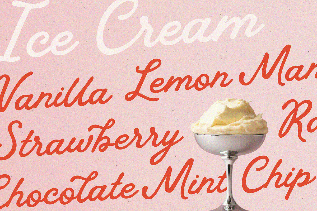 La Brioshe | Script font, a Script Font by AngelinaKovel (Photo 11 of 16)