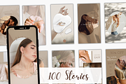300+ Jewelry Instagram Templates, a Social Media Template by SocialStyleTemplates (Thumbnail 4 of 10)
