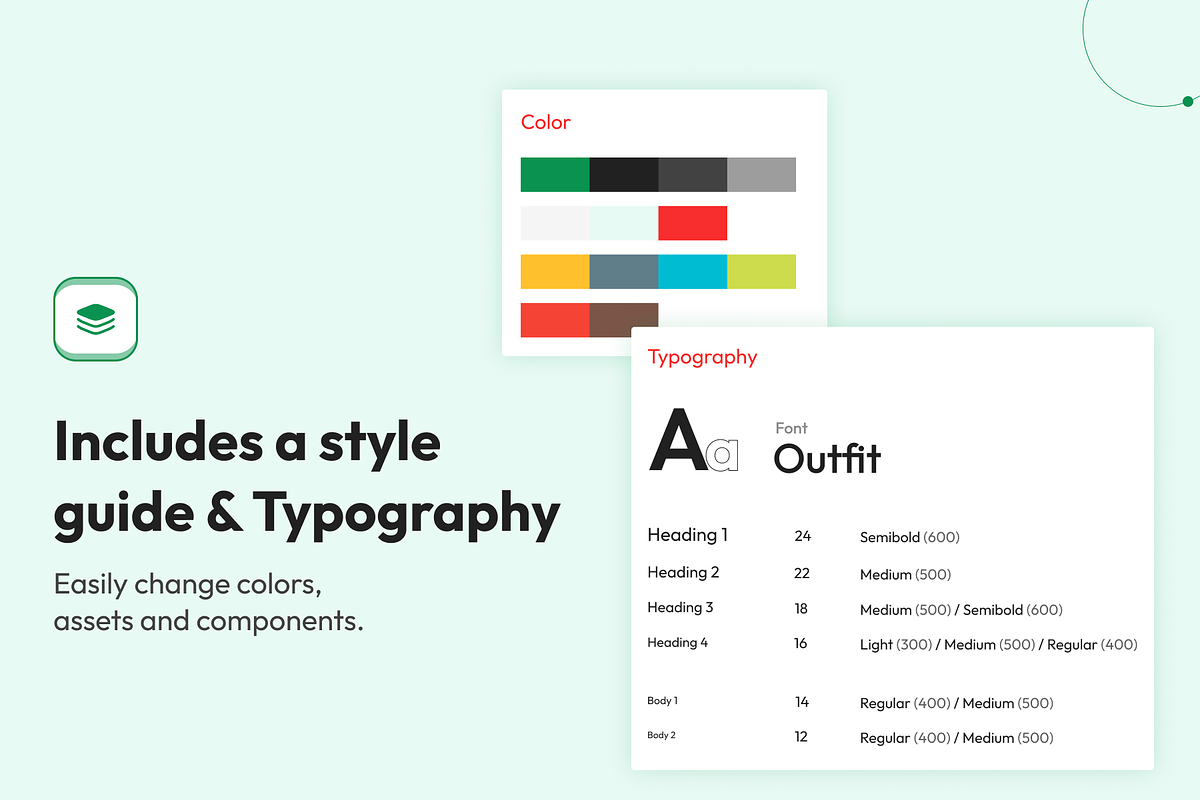 Prime AI App UI Kit, an UI Kit Template by Futurelens (Photo 3 of 6)