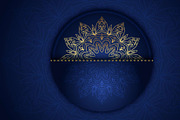 560+ Mandala Design Mega Collection, a Decorative Illustration by NJ Himel (Thumbnail 3 of 289)