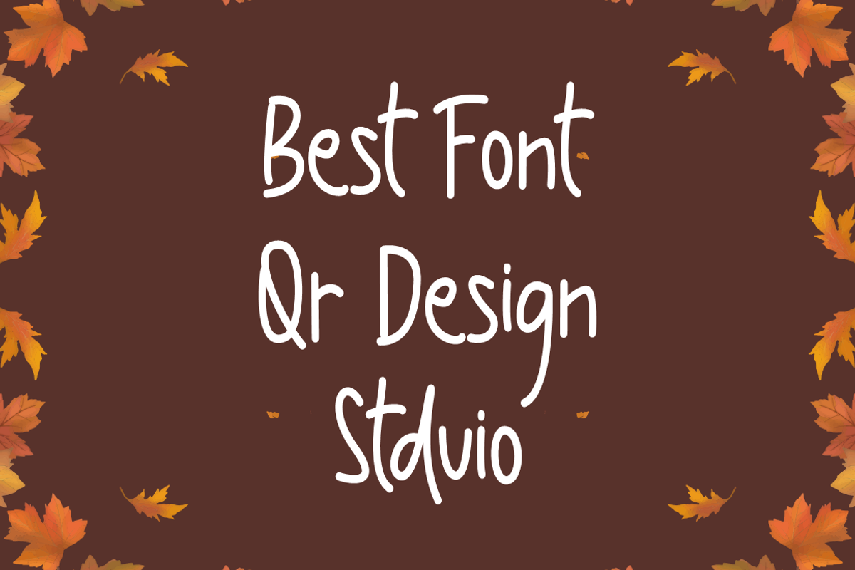 Thanks Gratitude - Thanksgiving Font, a Handwritten Font by QR Design Studio (Photo 5 of 7)