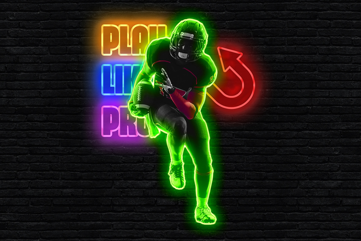 Neon Glow 2 Photoshop Action, an Action Add-On by iHemalaya (Photo 5 of 5)