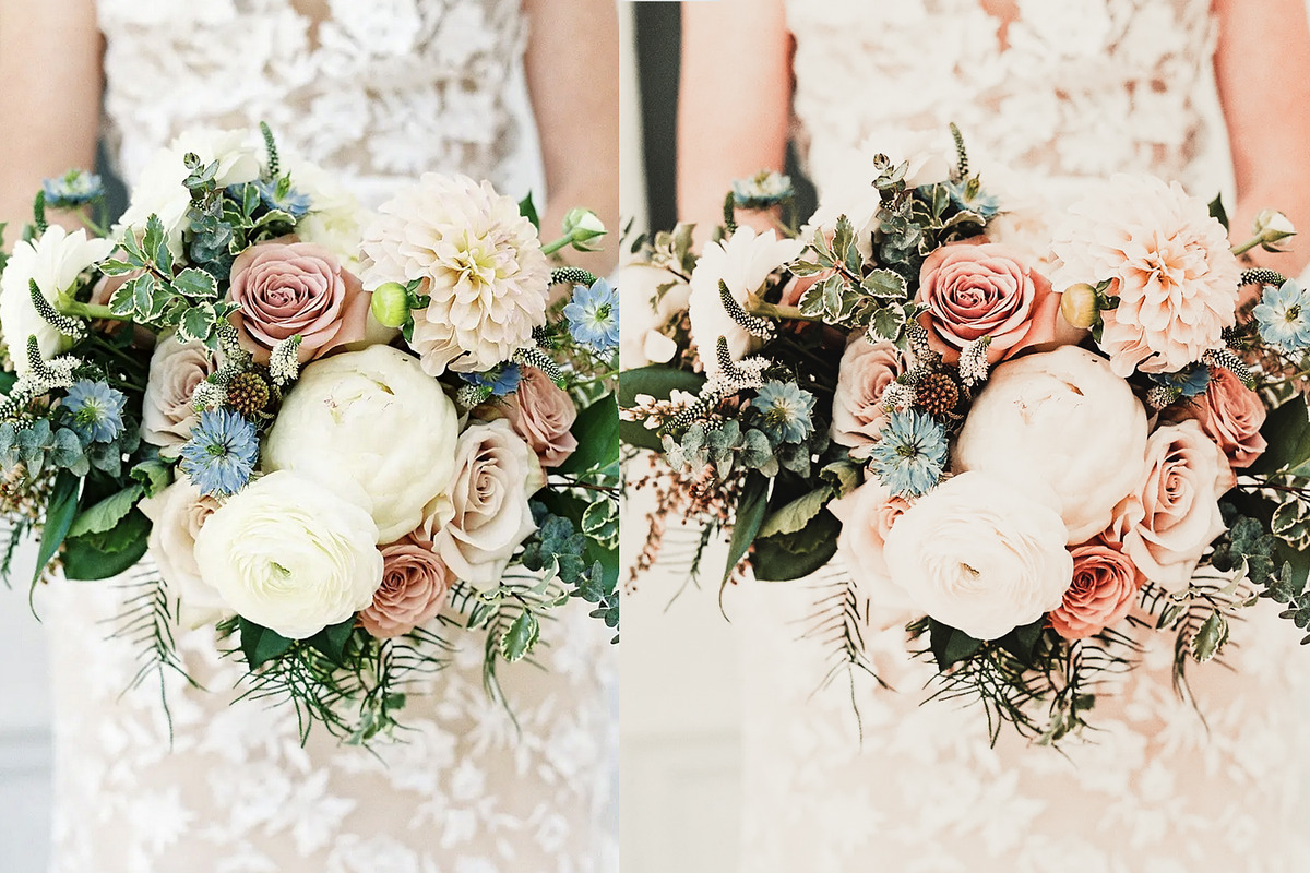 MOODY WEDDING VIDEO LUTS, a Plug-in Add-On by FOXIMIDesign (Photo 4 of 7)