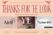 Vows Elegant Condensed Serif, a Serif Font by That That Creative (Thumbnail 10 of 10)