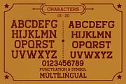 Stengkol, a Sans Serif Font by ViactionType (Thumbnail 7 of 10)