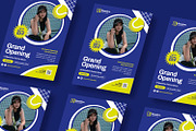Baseline Tennis - Poster, a Poster Template by Esensifiksi.studio (Thumbnail 2 of 3)