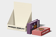 Display Boxes Mockup, a Packaging Mockup by Unerispace (Thumbnail 4 of 5)