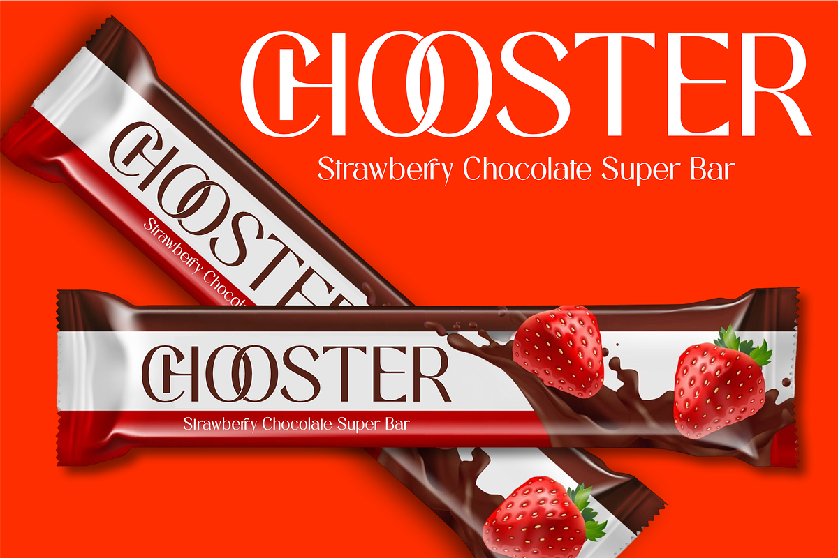Mosffets - Modern Display Typeface, a Font by zamjumps (Photo 8 of 12)