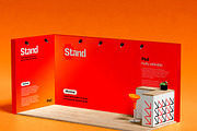 Promotion Stand Mockup, an Advertising Mockup by Mego-studio (Thumbnail 3 of 3)