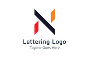 20 Logo Lettering N Template Bundle, a Branding & Logo Template by Acongraphic (Thumbnail 11 of 21)