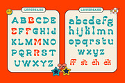 Savor Whibly – Funky Display Font, a Sans Serif Font by roomspace creative lab (Thumbnail 10 of 12)