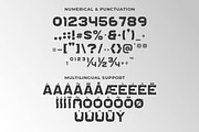 Belinte Unique Sans Font, a Sans Serif Font by Artiveko (Thumbnail 4 of 8)